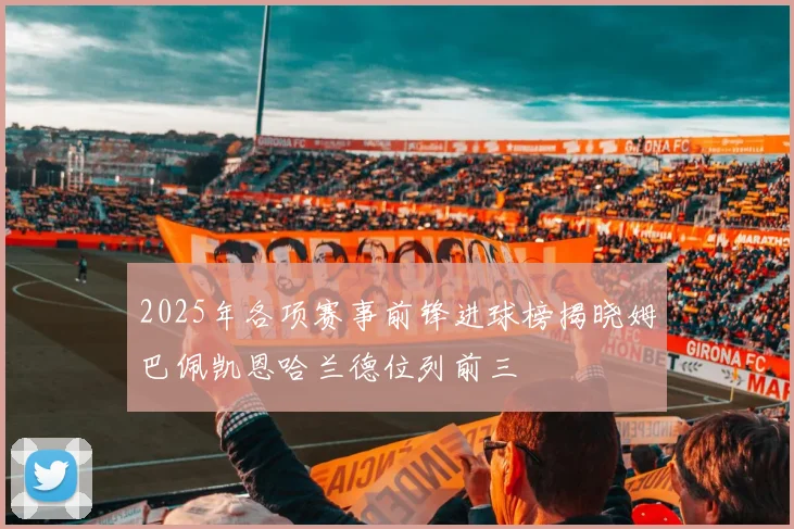 2025年各项赛事前锋进球榜揭晓姆巴佩凯恩哈兰德位列前三